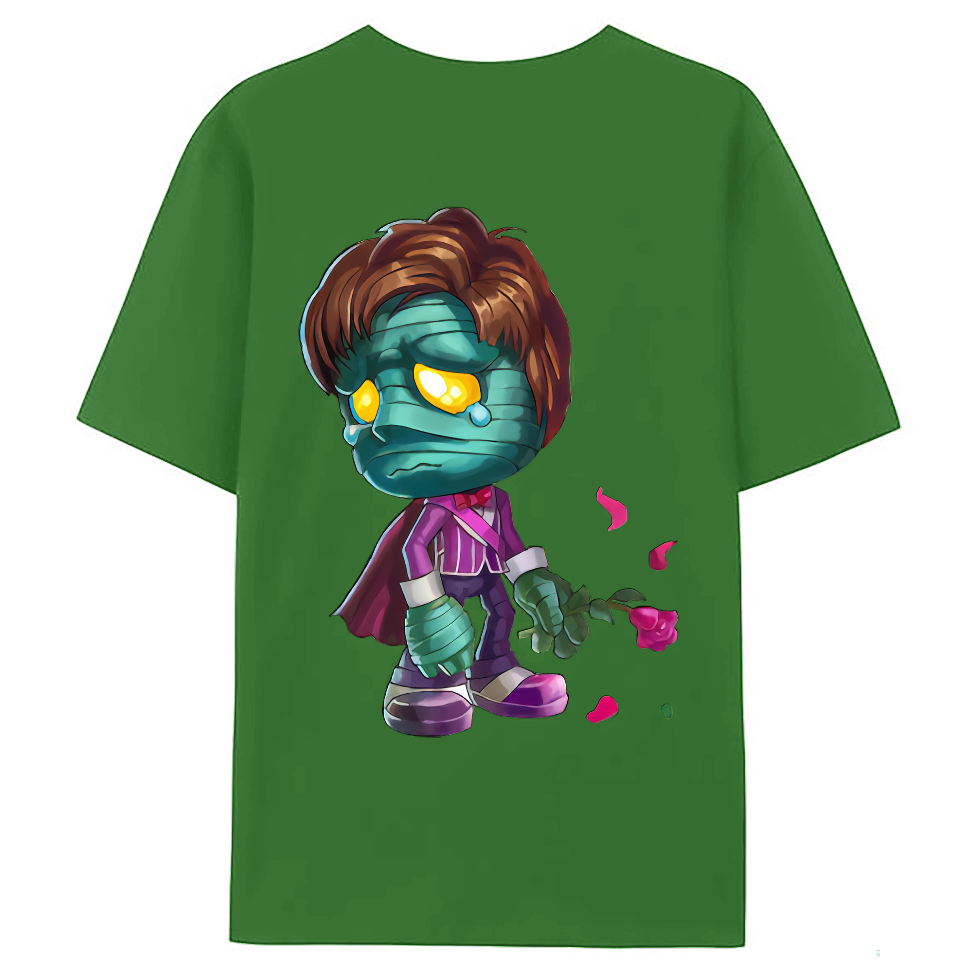 （画像用） リーグ・オブ・レジェンド League of Legends LOL レディース半袖Tシャツ(バックプリント)